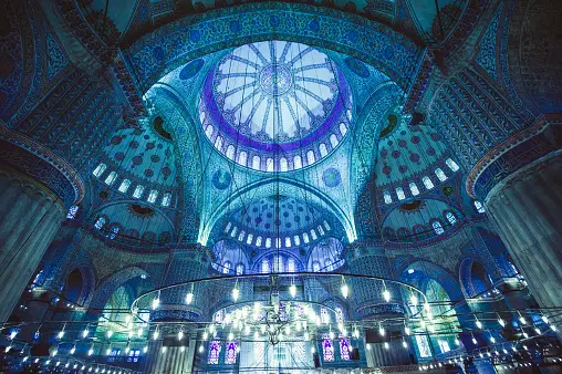Mosquée Bleue