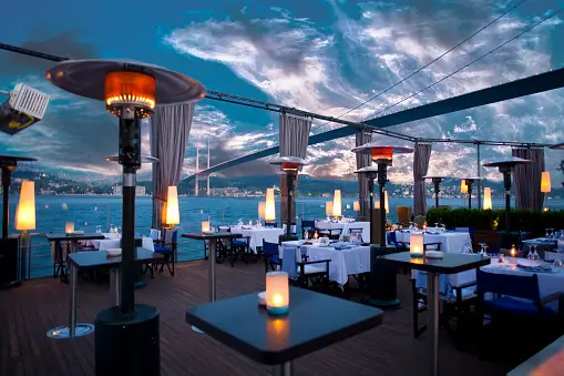 Restaurants with Shows in Istanbul