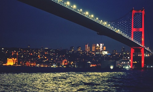 a view of bosphorus from our touristic packages containing black sea and istanbul tours