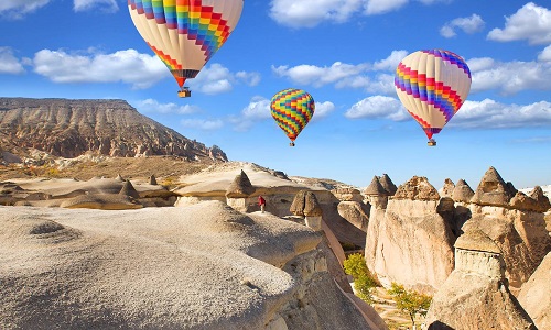 Cappadocia Baloon Tours with Best Service Istanbul Tourism