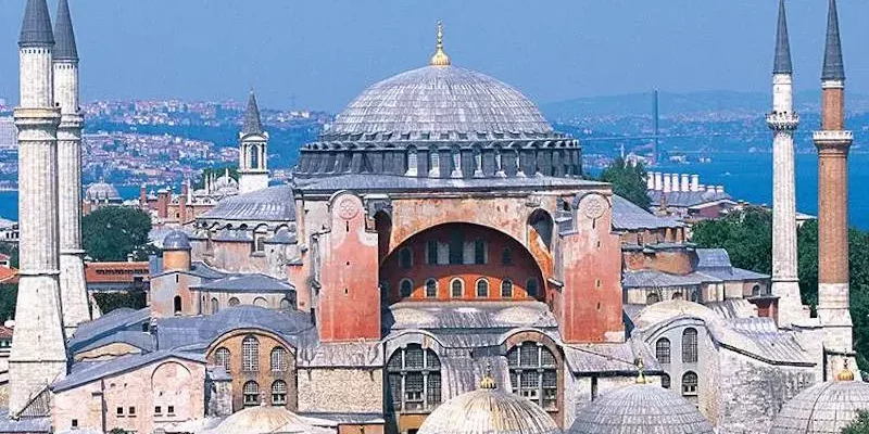 Hagia Sophia: A Journey through Time