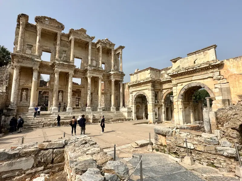 See Library of Celsus in Ephesus, Turkey