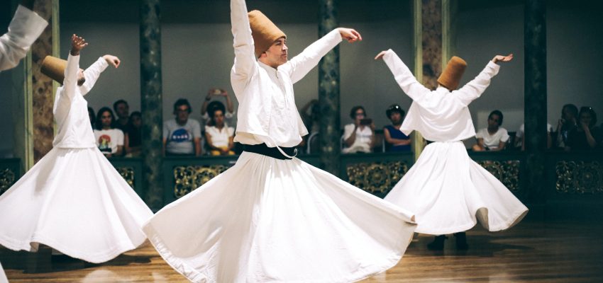 Whirling Dervish: The Spiritual Dance of the Sufis