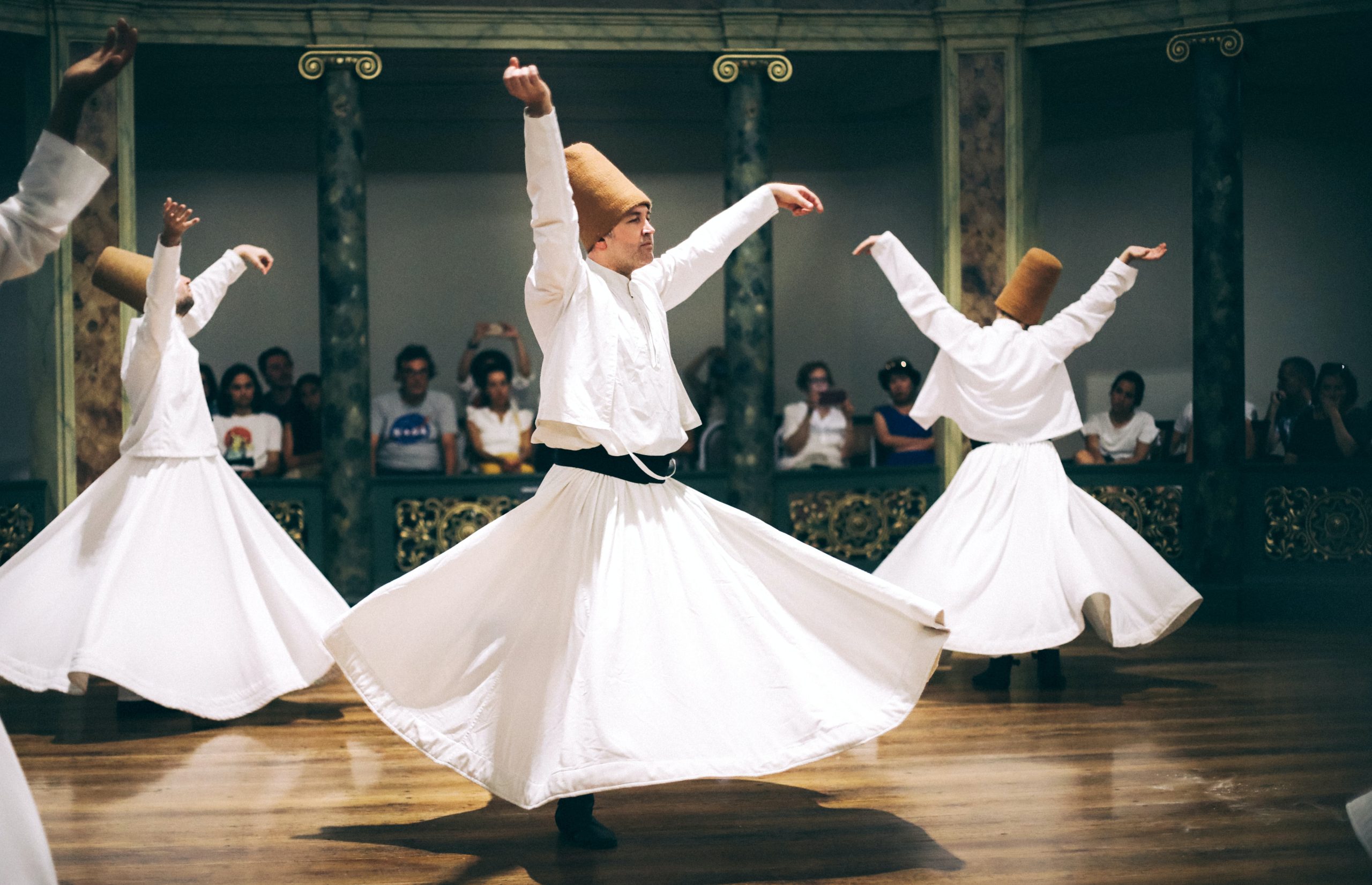 Whirling Dervish: The Spiritual Dance of the Sufis
